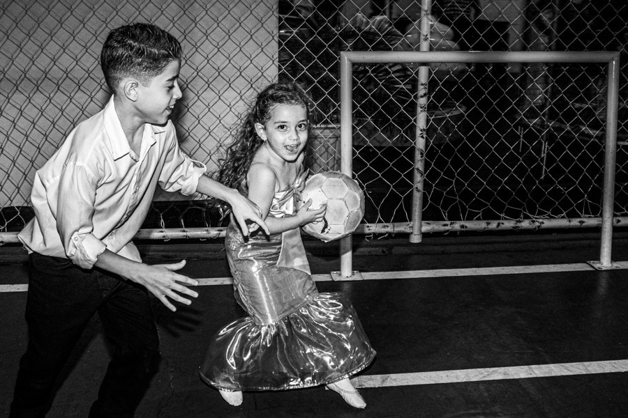 festa infantil na cidade de Jaú-SP