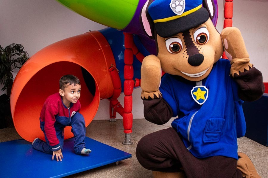 festa infantil abracadabra jau Benicio contou 3 pamela trevisan