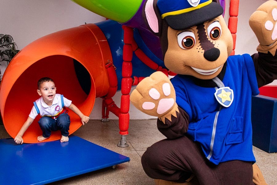 festa infantil abracadabra jau Benicio contou 3 pamela trevisan