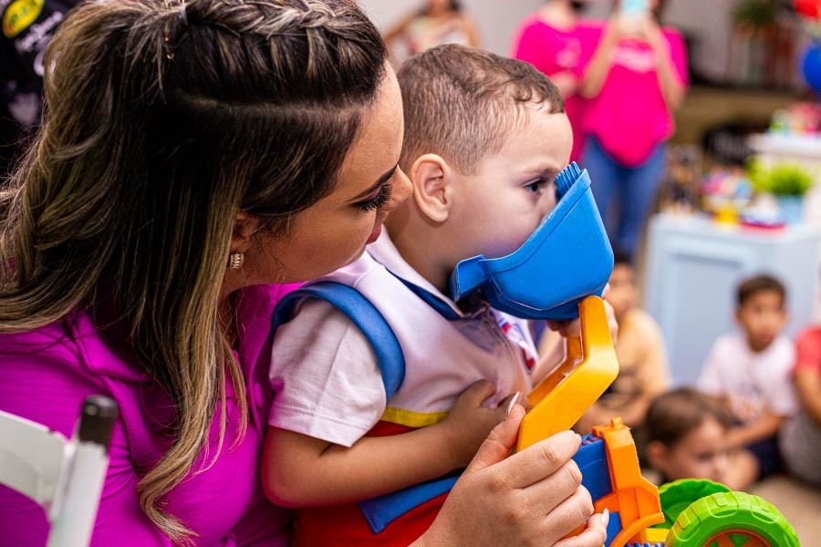 festa infantil abracadabra jau Benicio contou 3 pamela trevisan