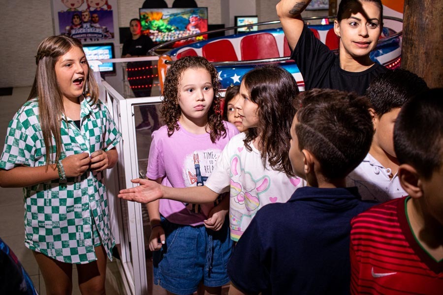 festa infantil salão joão e maria jau sp 
Pamela Trevisan Photography