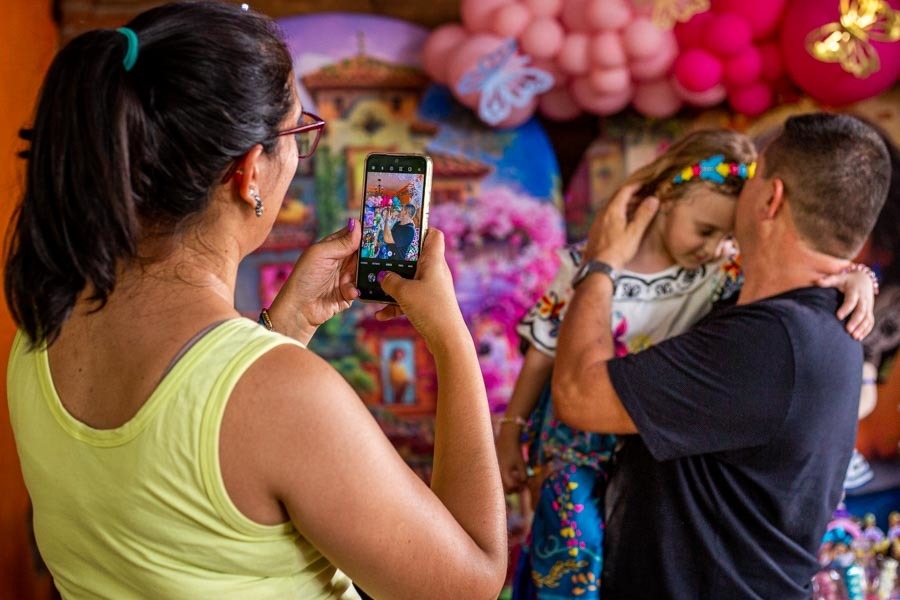 festa infantil Jau sp Julia conta 4 Pamela Trevisan