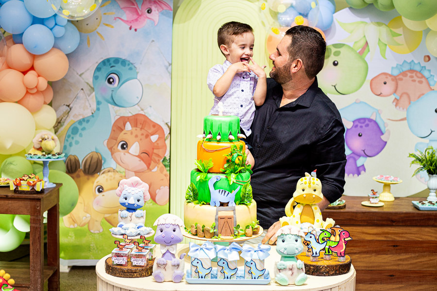 festa infantil abracadabra jau  Gabriel contou 3 pamela trevisan