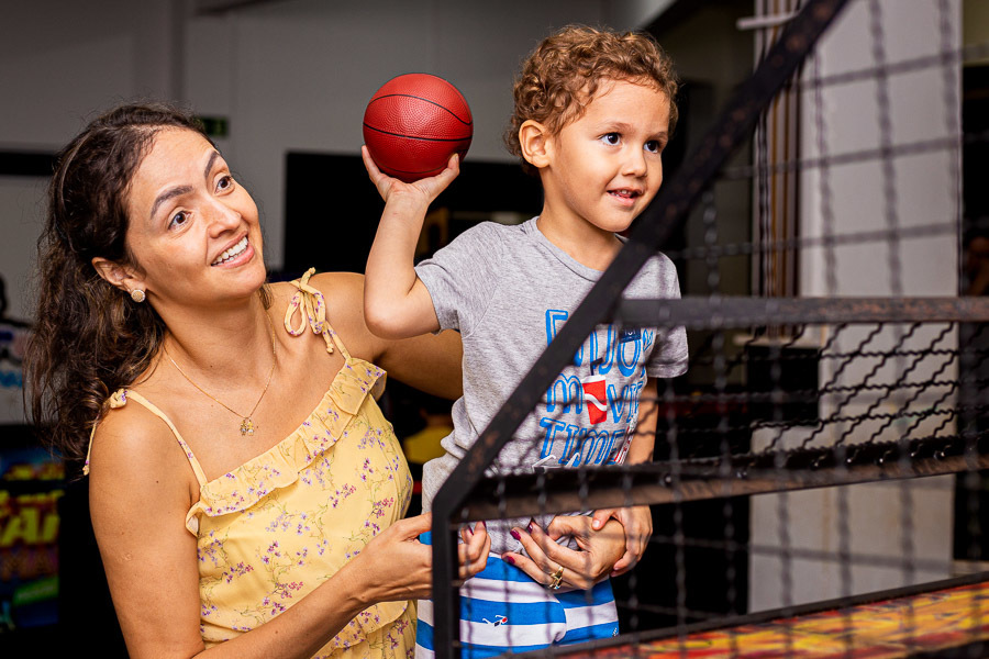 festa infantil abracadabra jau  Gabriel contou 3 pamela trevisan