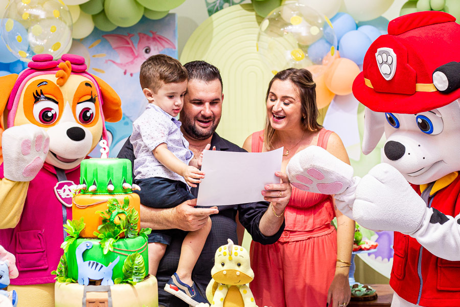 festa infantil abracadabra jau  Gabriel contou 3 pamela trevisan