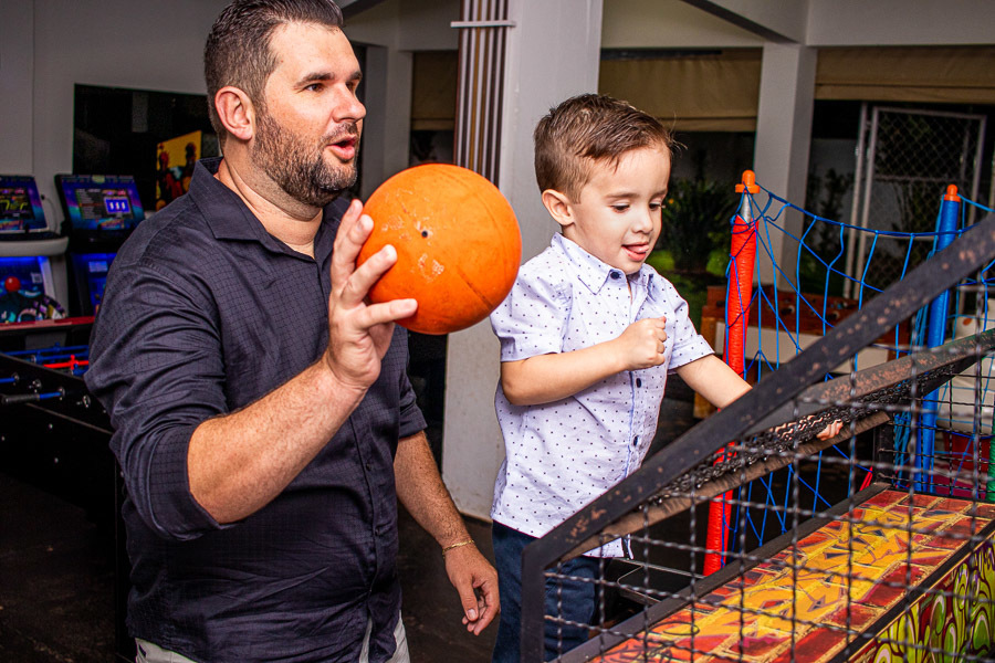 festa infantil abracadabra jau  Gabriel contou 3 pamela trevisan