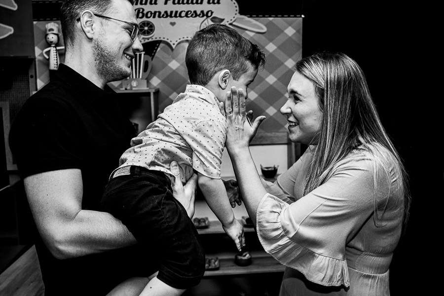 festa infantil abracadabra jau  Gabriel contou 3 pamela trevisan