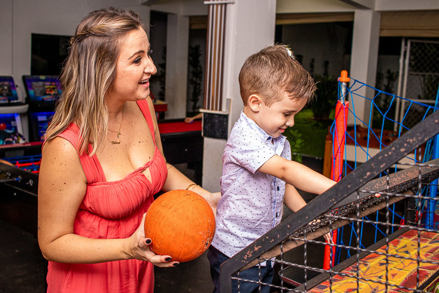 festa infantil abracadabra jau  Gabriel contou 3 pamela trevisan