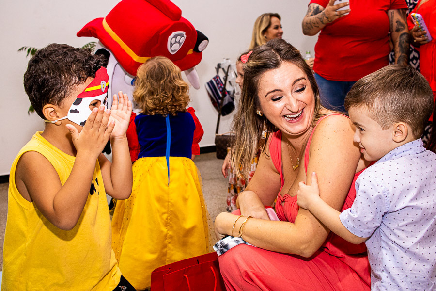 festa infantil abracadabra jau  Gabriel contou 3 pamela trevisan