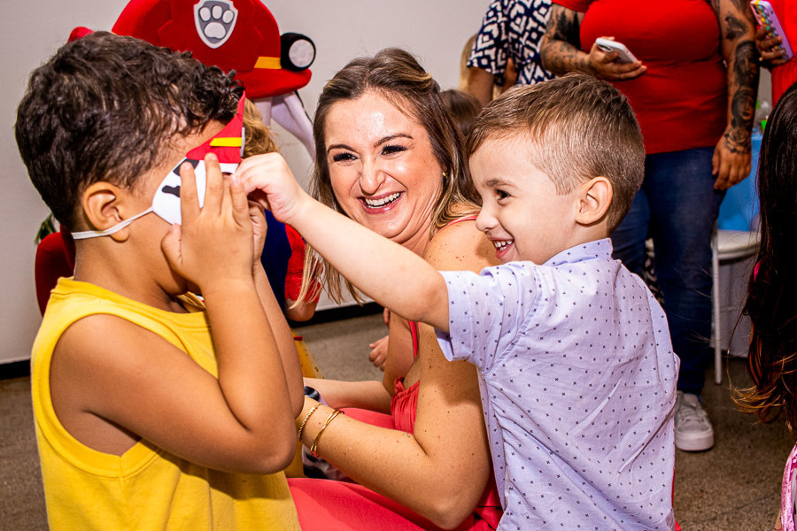 festa infantil abracadabra jau  Gabriel contou 3 pamela trevisan
