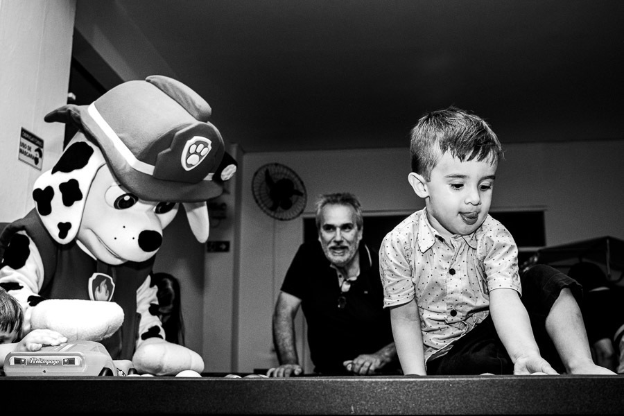 festa infantil abracadabra jau  Gabriel contou 3 pamela trevisan