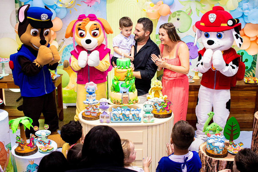 festa infantil abracadabra jau  Gabriel contou 3 pamela trevisan