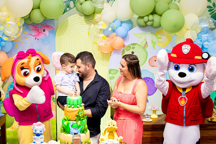 festa infantil abracadabra jau  Gabriel contou 3 pamela trevisan