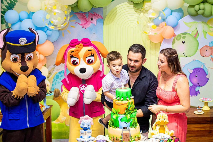 festa infantil abracadabra jau  Gabriel contou 3 pamela trevisan