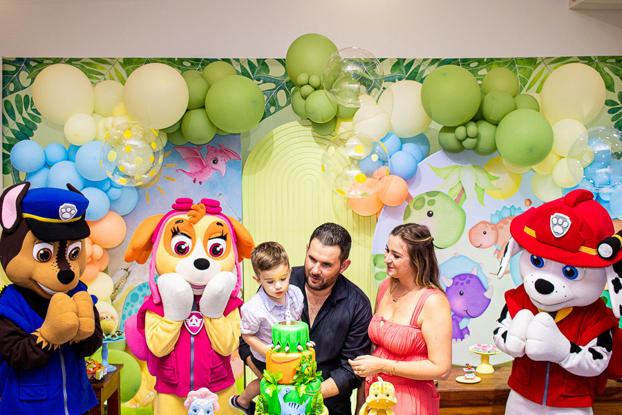 festa infantil abracadabra jau  Gabriel contou 3 pamela trevisan