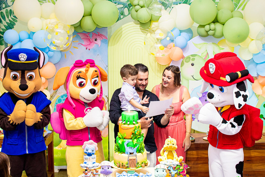 festa infantil abracadabra jau  Gabriel contou 3 pamela trevisan