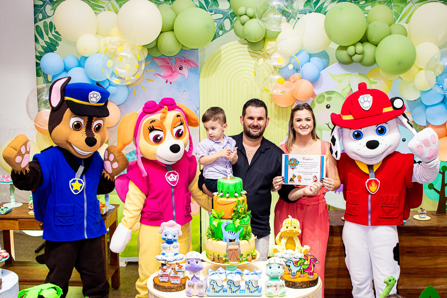 festa infantil abracadabra jau  Gabriel contou 3 pamela trevisan