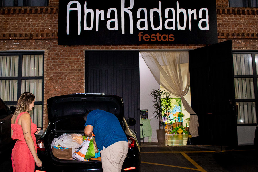 festa infantil abracadabra jau  Gabriel contou 3 pamela trevisan