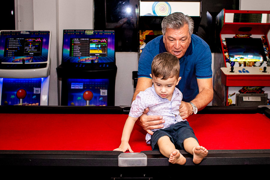 festa infantil abracadabra jau  Gabriel contou 3 pamela trevisan