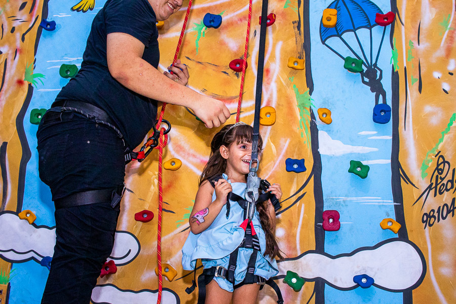 festa infantil algazarra jau valber trevisan pamela trevisan