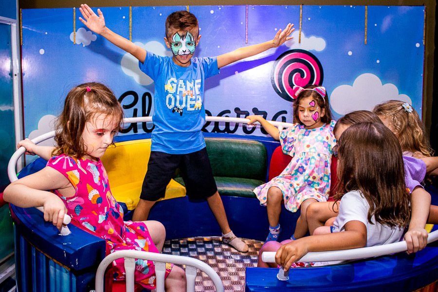 festa infantil algazarra jau valber trevisan pamela trevisan