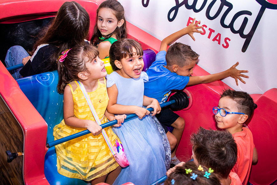 festa infantil algazarra jau valber trevisan pamela trevisan