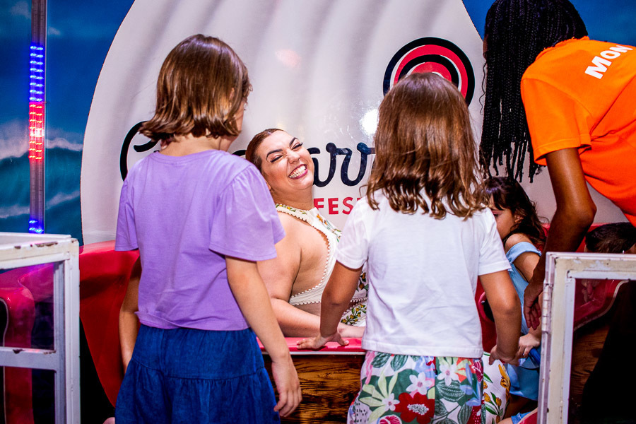 festa infantil algazarra jau valber trevisan pamela trevisan