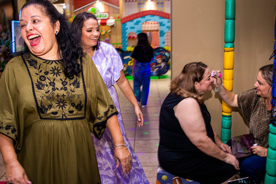 festa infantil algazarra jau valber trevisan pamela trevisan