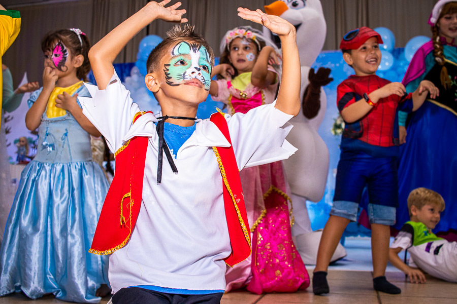 festa infantil algazarra jau valber trevisan pamela trevisan