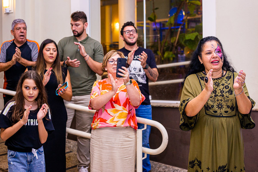 festa infantil algazarra jau valber trevisan pamela trevisan