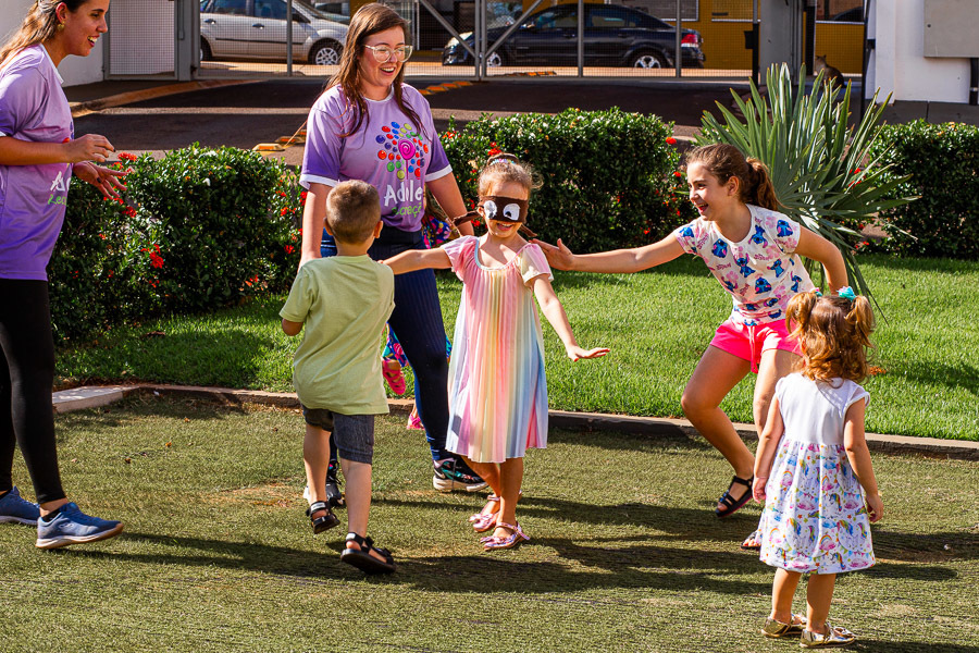 Festa infantilPamela Trevisan Manu conta 5 Eloa conta 2 Jau sp