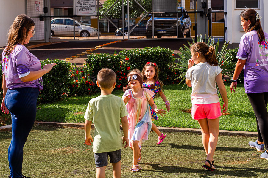Festa infantilPamela Trevisan Manu conta 5 Eloa conta 2 Jau sp