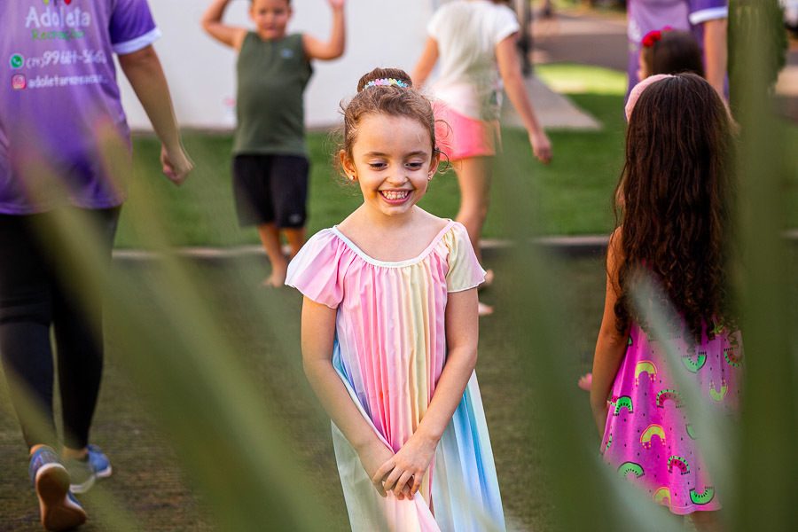 Festa infantilPamela Trevisan Manu conta 5 Eloa conta 2 Jau sp