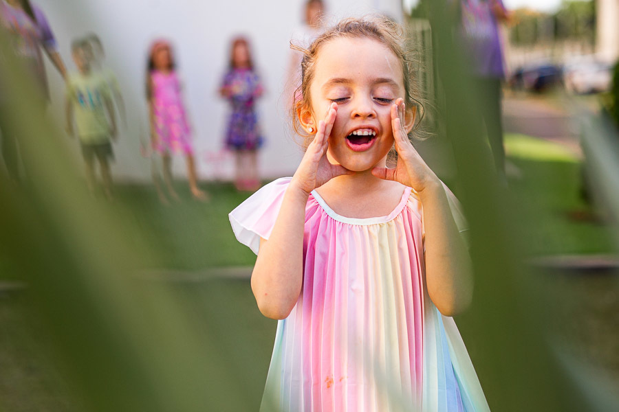 Festa infantilPamela Trevisan Manu conta 5 Eloa conta 2 Jau sp