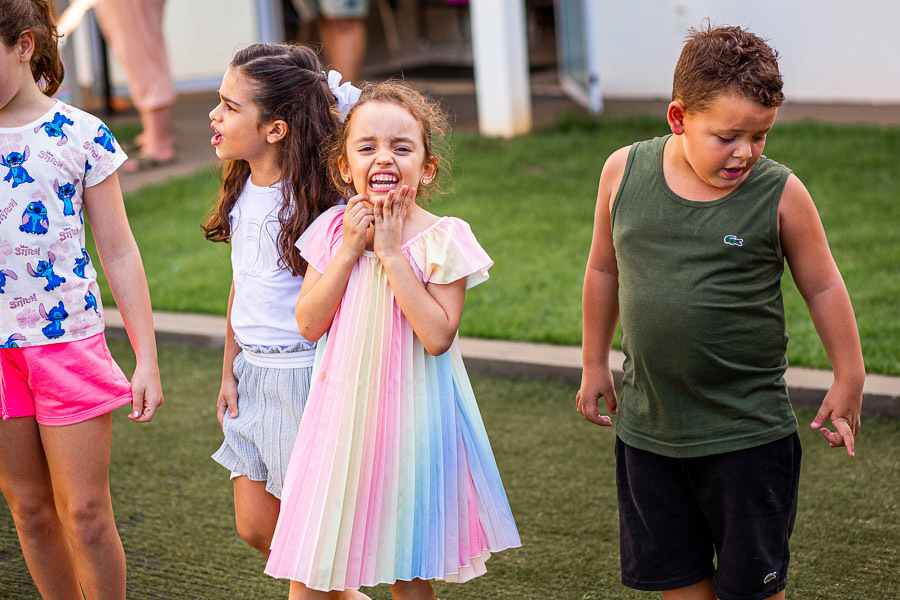 Festa infantilPamela Trevisan Manu conta 5 Eloa conta 2 Jau sp