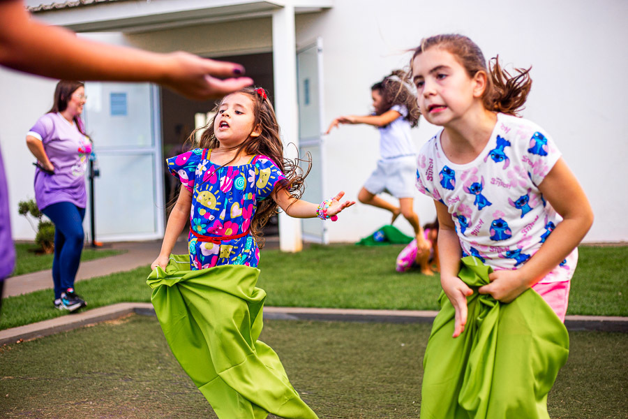 Festa infantilPamela Trevisan Manu conta 5 Eloa conta 2 Jau sp