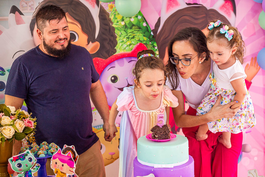 Festa infantilPamela Trevisan Manu conta 5 Eloa conta 2 Jau sp