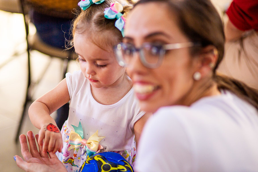 Festa infantilPamela Trevisan Manu conta 5 Eloa conta 2 Jau sp