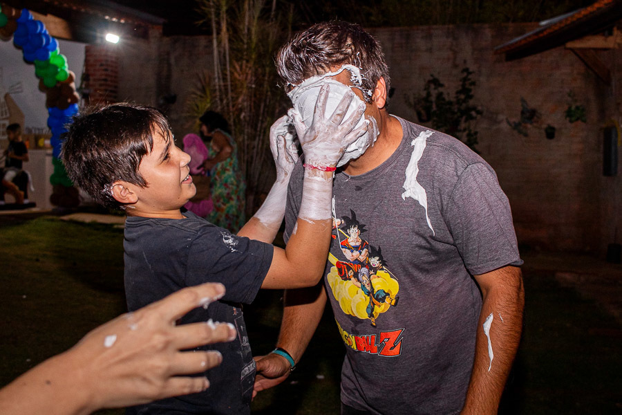 Festa infantil Pamela Trevisan Valber Trevisan Jau SP