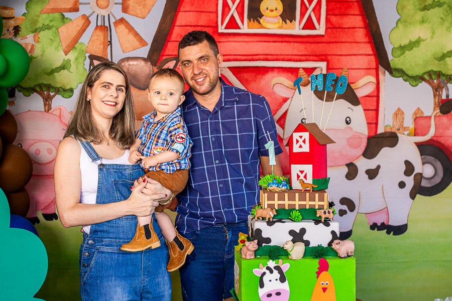 Festa infantil Pamela Trevisan Valber Trevisan Jau SP