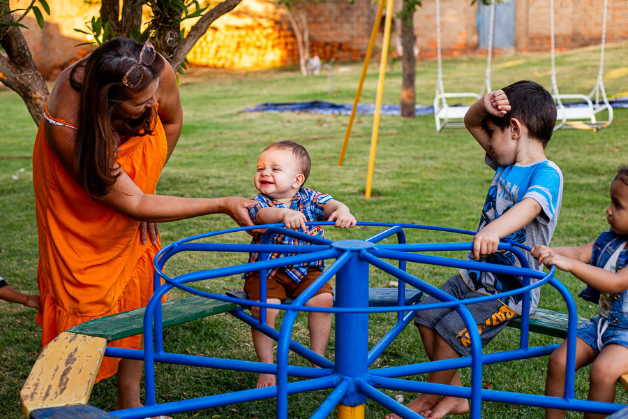 Festa infantil Pamela Trevisan Valber Trevisan Jau SP
