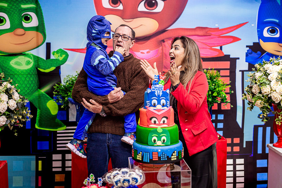 aniversario infantil Pamela Trevisan e Valber Trevisan Jau SP abrakadabra