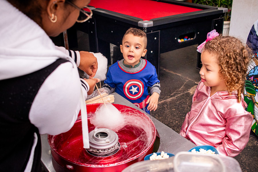 aniversario infantil Pamela Trevisan e Valber Trevisan Jau SP abrakadabra