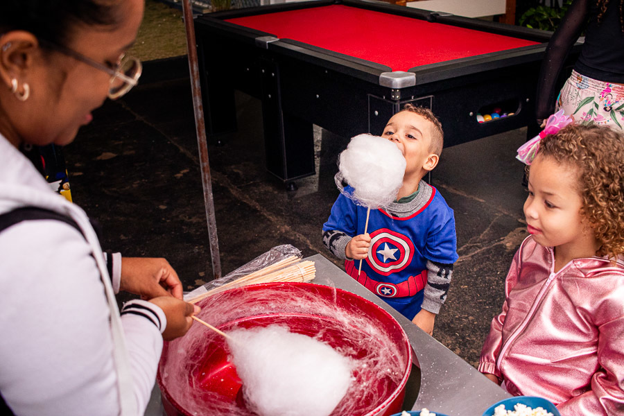 aniversario infantil Pamela Trevisan e Valber Trevisan Jau SP abrakadabra