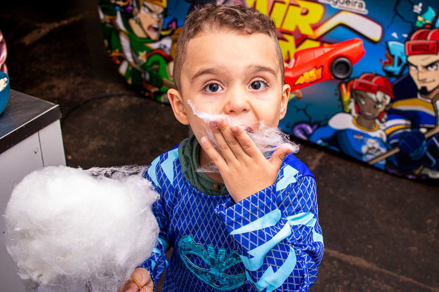 aniversario infantil Pamela Trevisan e Valber Trevisan Jau SP abrakadabra