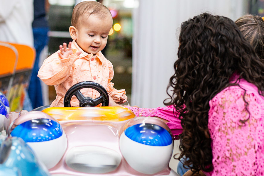 Festa infantil Manuela conta 1 mais alegria jau Pamela Trevisan