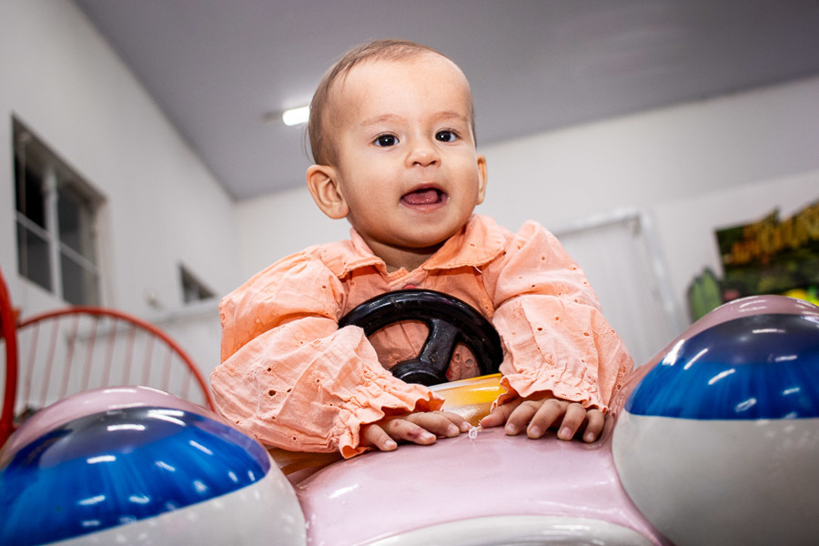 Festa infantil Manuela conta 1 mais alegria jau Pamela Trevisan