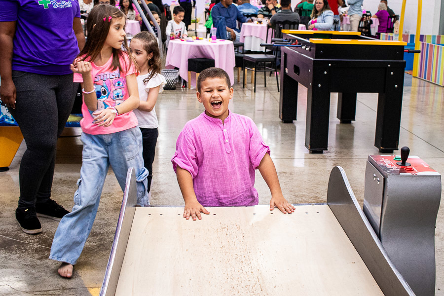 Festa infantil Manuela conta 1 mais alegria jau Pamela Trevisan