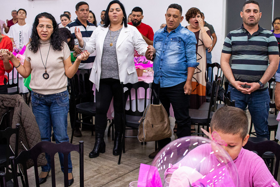 Festa infantil Manuela conta 1 mais alegria jau Pamela Trevisan