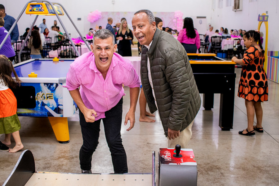 Festa infantil Manuela conta 1 mais alegria jau Pamela Trevisan